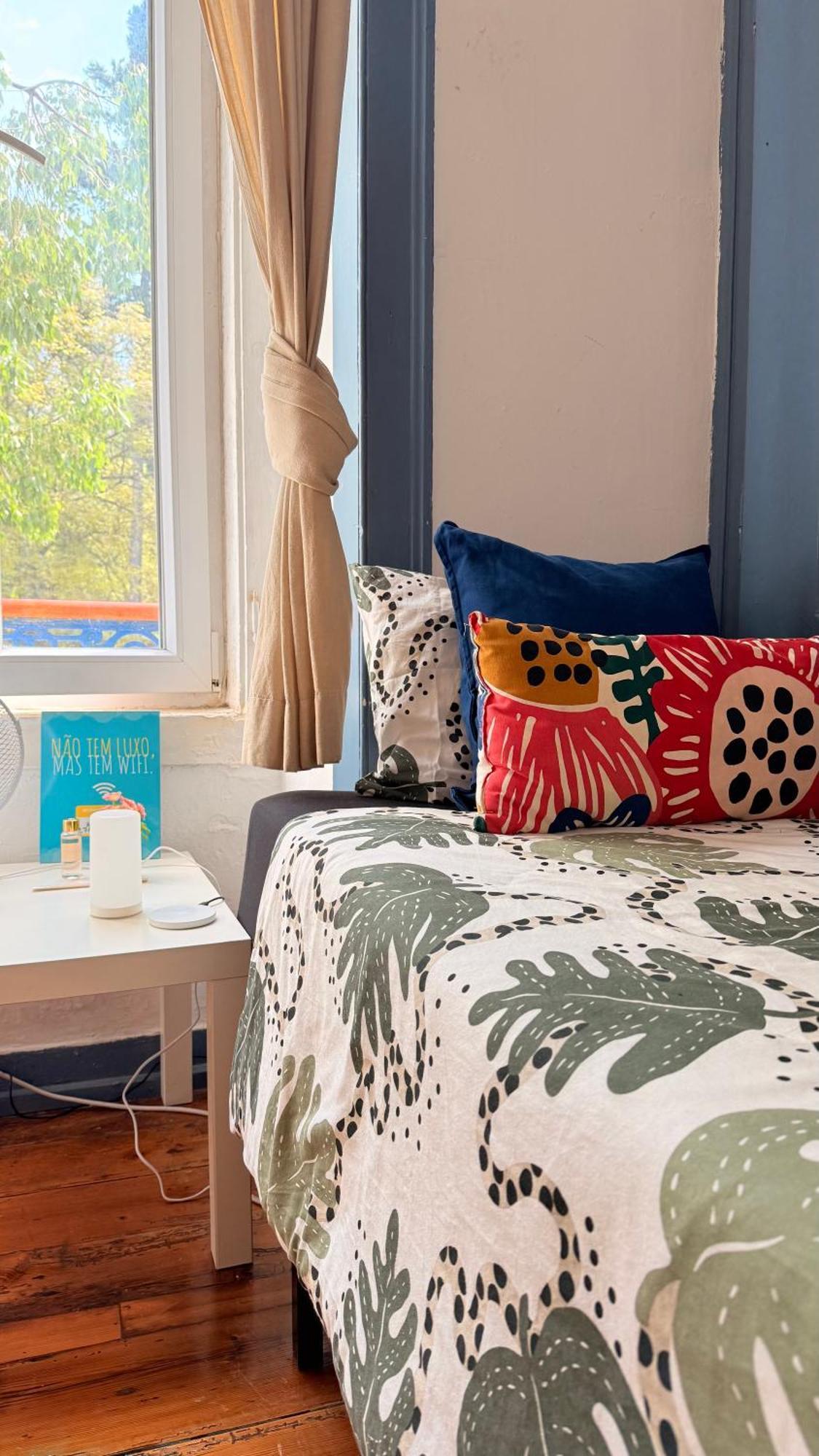 Cost - Double Single Bed With Share Bathroom